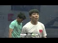 🇭🇰 Lau v Jeeva 🇲🇾 | Karachi Open 2026 | ROUND 1 HIGHLIGHTS