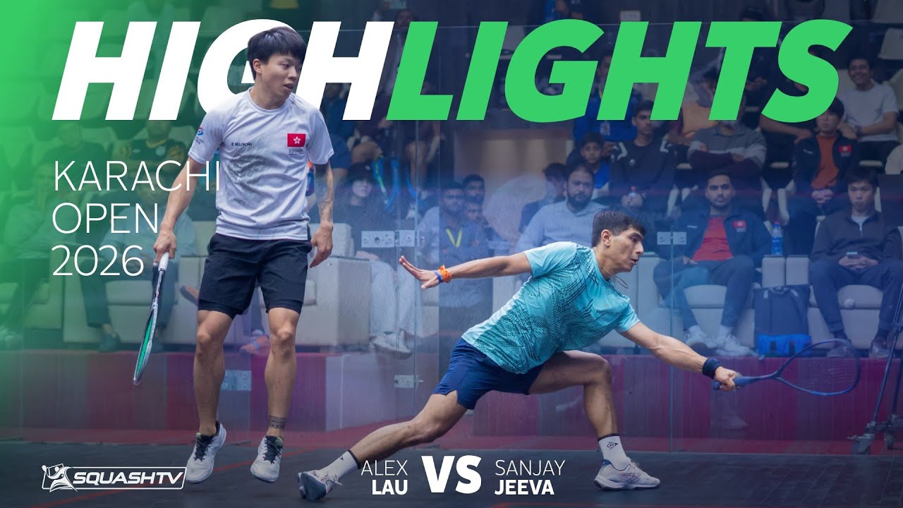 🇭🇰 Лау против Дживы 🇲🇾 | Открытый чемпионат Карачи 2026 | Основные моменты 1-го раунда