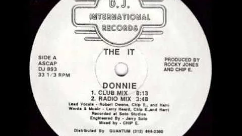 The It - Donnie