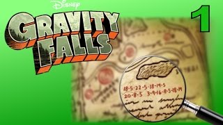 Gravity Falls Secret Messages #1