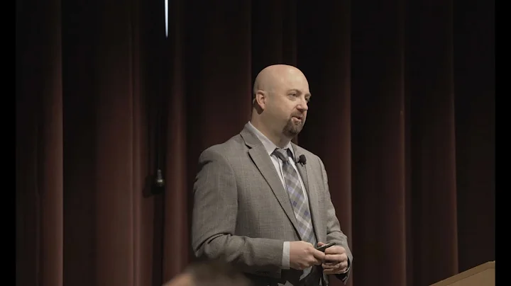 Speaker Series: Mike Fronapfel Director of Plannin...