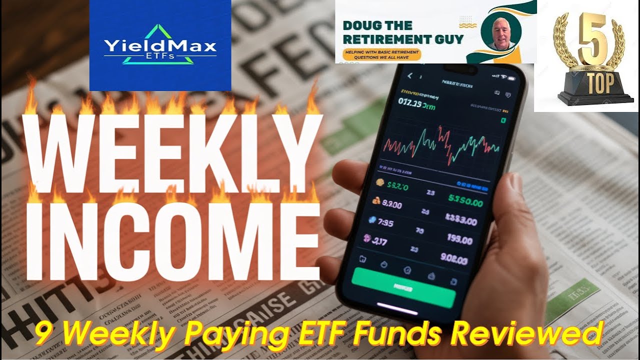 Какой ETF-фонд с еженедельной выплатой лучший? Yieldmax меняет правила игры. Посмотрите это.