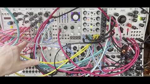 How to Make Psuedo Generative Eurorack Rhythms - Logic and Probability