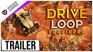 Driveloop Survivors | Snowstorm Update Launch Trailer