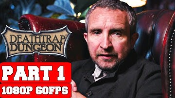 Deathtrap Dungeon: The Interactive Video Adventure Gameplay Walkthrough Part 1 - No Commentary (PC)