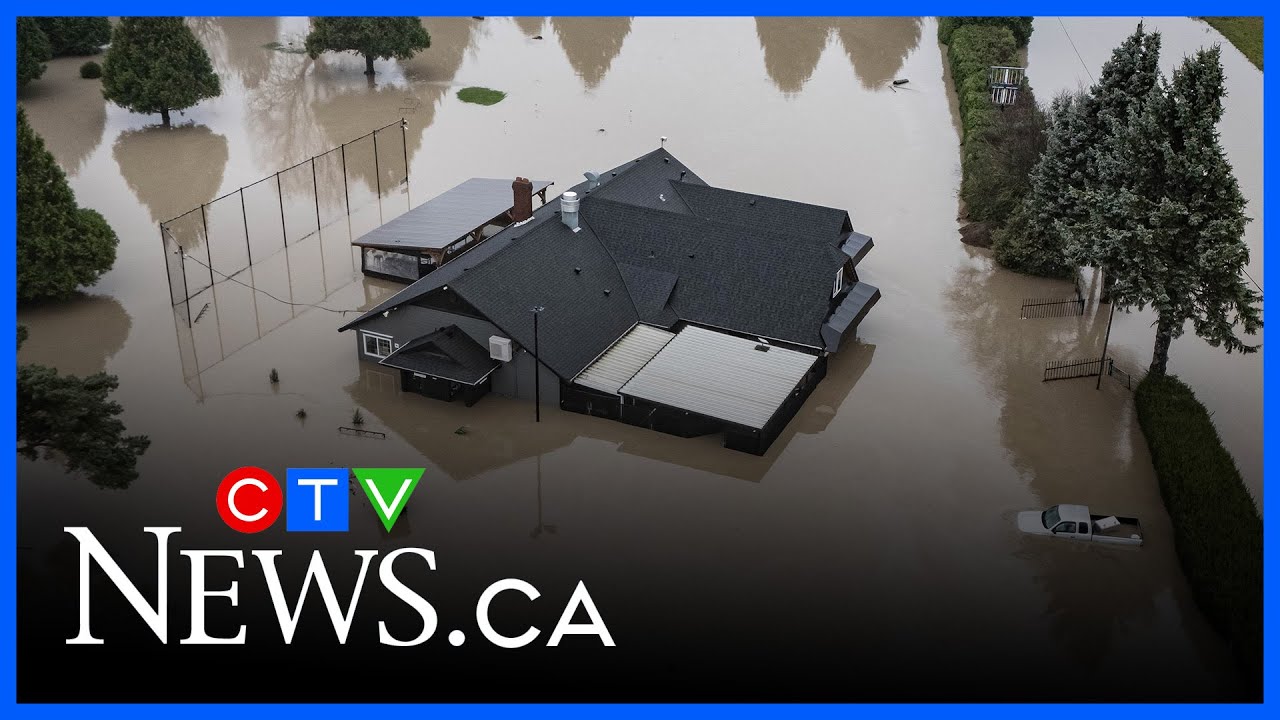 B.C. farmer discusses narrowly avoiding massive issues from recent flooding