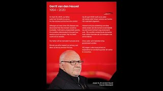 Tribute To:  Gert van den Heuvel.  (20 april 2020)