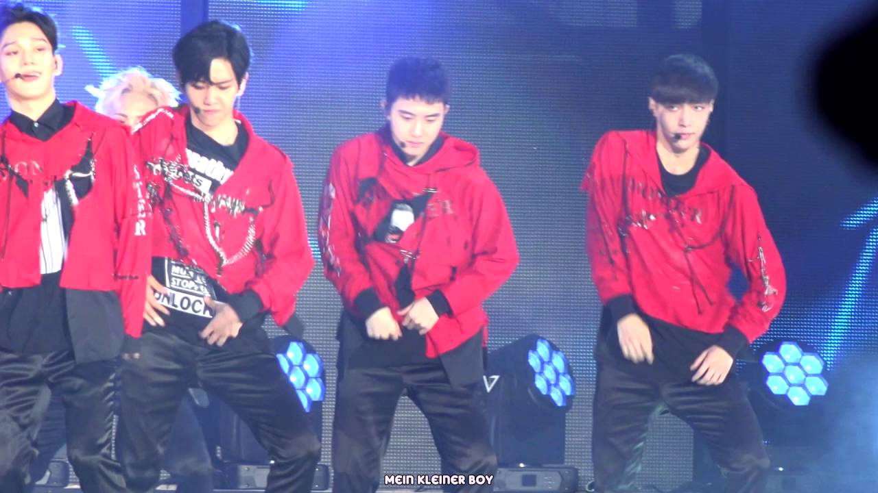 160618 수원 K-pop SUPER concert - Lucky One (D.O. Focus)