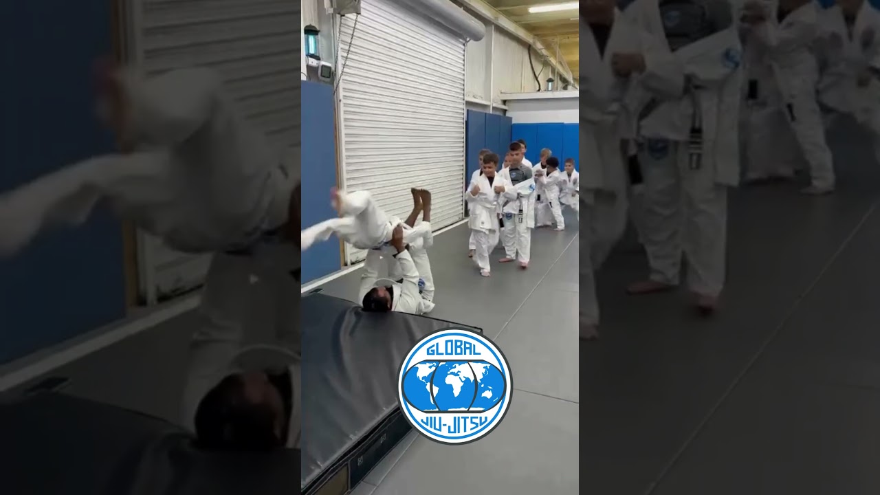Kids Jiu-jitsu Naples | One-on-One Focus on the Mats 🥋 | Global Brazilian Jiu-jitsu Naples 