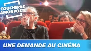 Cyril Hanouna organise une demande en mariage au cinéma !