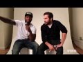 Behind-the-Scenes: 50 Cent & Jake Gyllenhaal' Southpaw' Digital Cover Shoot