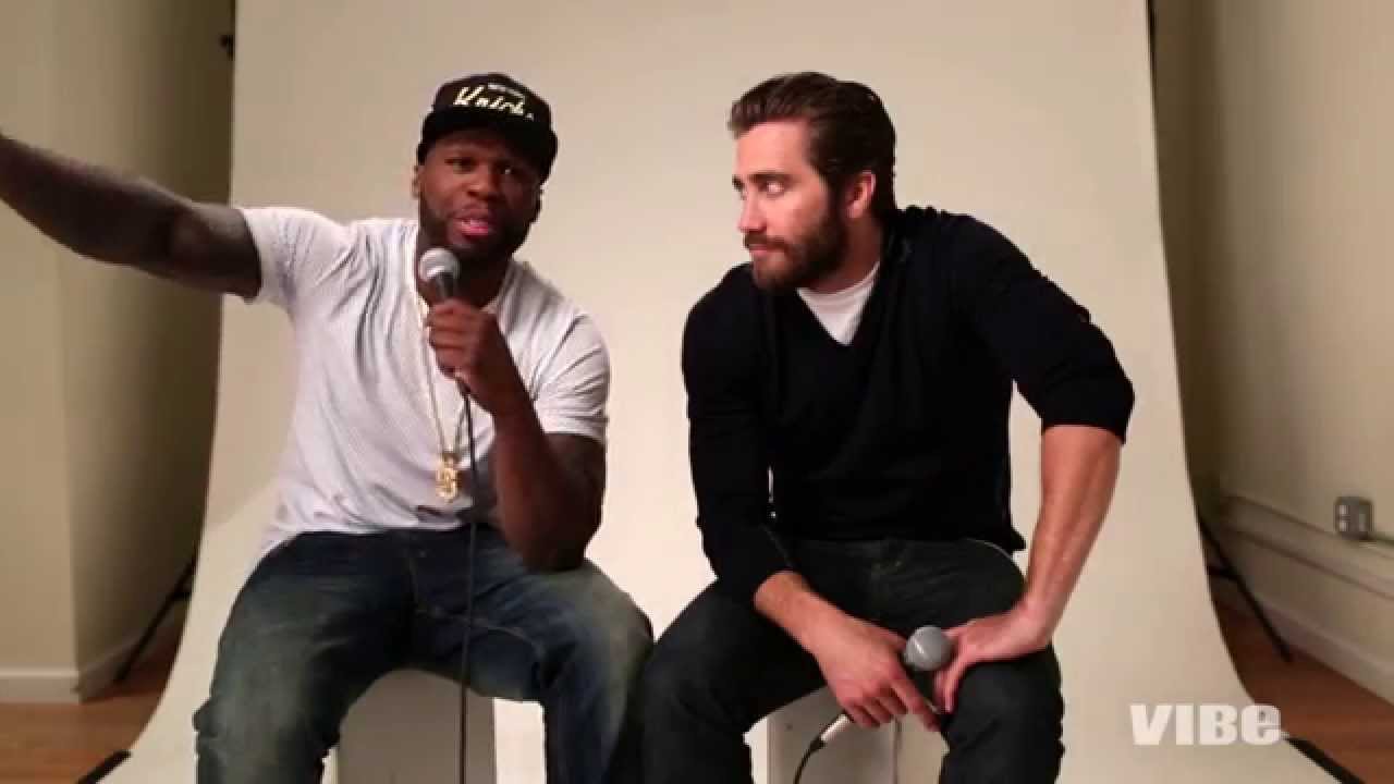 Behind-the-Scenes: 50 Cent & Jake Gyllenhaal' Southpaw' Digital Cover Shoot
