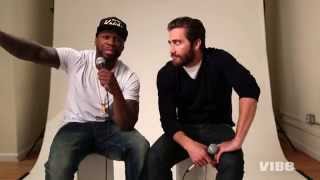 Behind-the-Scenes: 50 Cent \& Jake Gyllenhaal' Southpaw' Digital Cover Shoot
