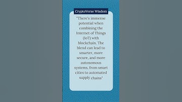 Interconnectivity with IoT #Blockchain #Crypto #Education #Quotes #Innovation #Technology #Finance