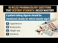 50 NCLEX Pharmacology Questions That Destroy Students #2026   #education #study #explore #fypシ゚viral