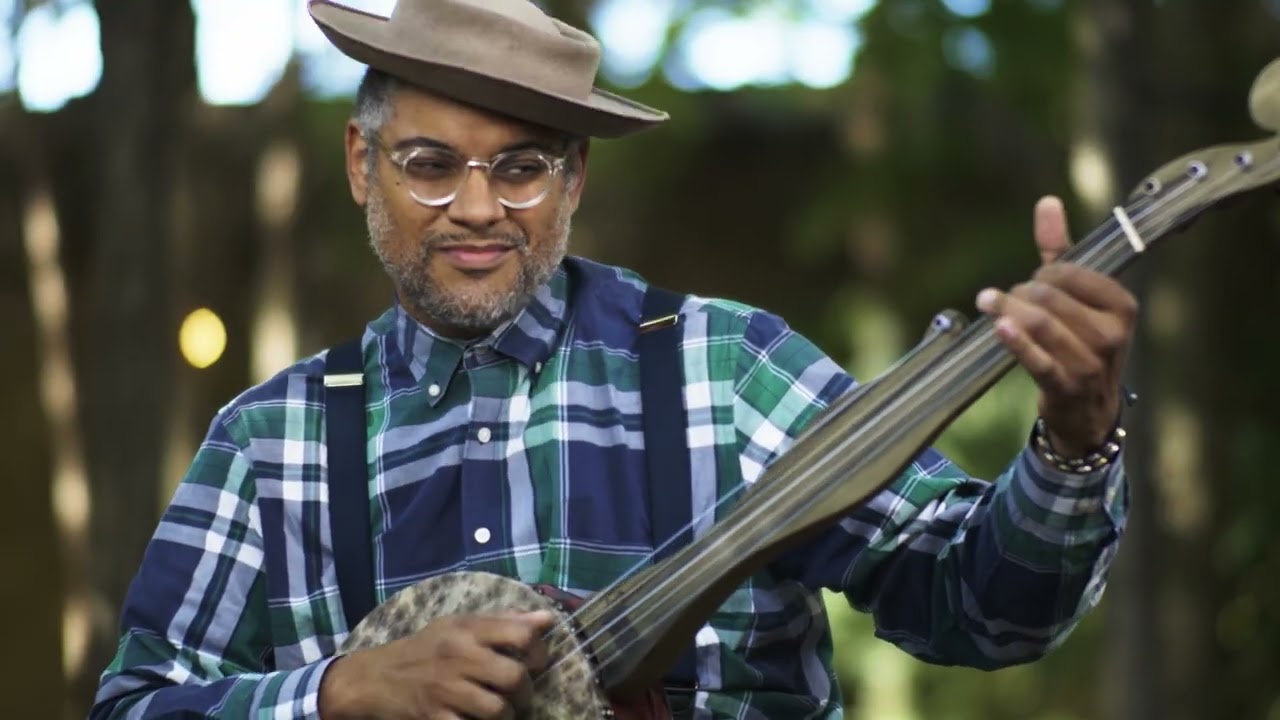Dom Flemons - Lost River Blues - Live on Lost River Sessions