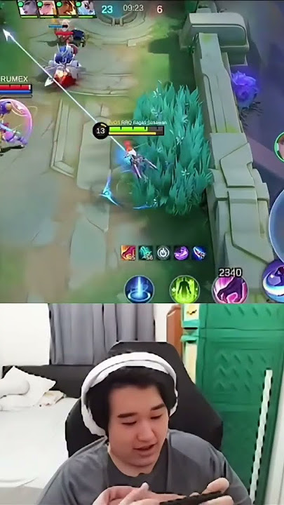 Ketika tazz nabrak streamer cewek Auto Lock@darrel.jovancooo #mlbb #tazz #shorts #viral