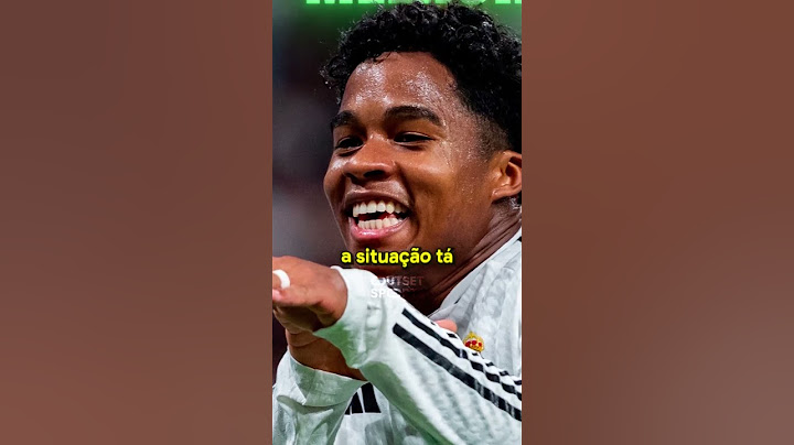 O ENDRICK é o MAIOR PROBLEMA do REAL MADRID