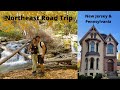Northeast Road Trip, Pt 6 | New Jersey and Pennsylvania!