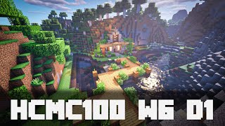 Minecraft 1.14.4 World 6 Day 1 | HARDCORE 100% Challenge #HCMC100