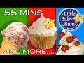 Food Songs | Preschool Nursery Rhymes | 55 Minutes from LBB! | ABCs and 123s