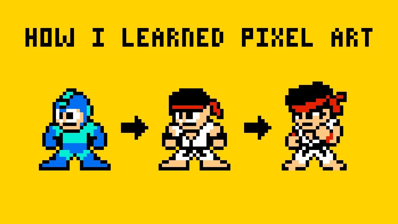 Getting started with Pixel Art - A beginner perspective