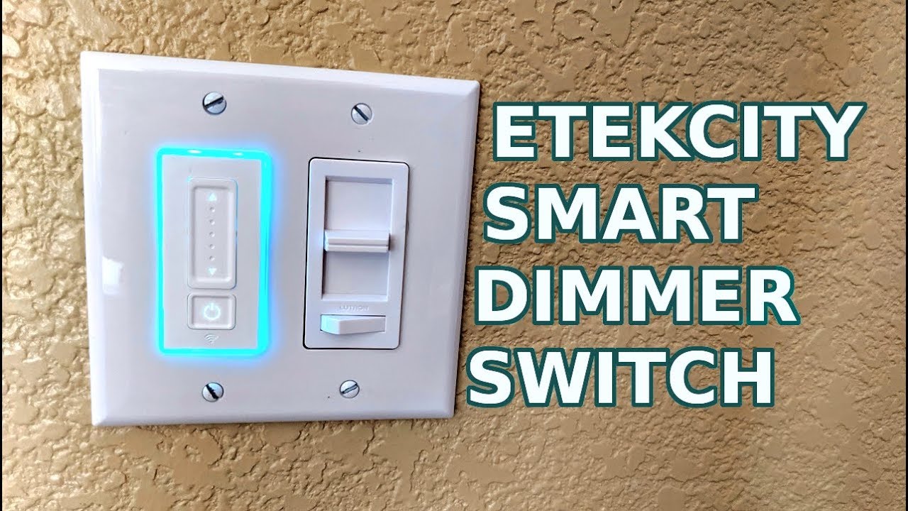 Etekcity Smart WiFi Light Switch 