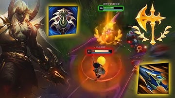 XiaoChaoMeng : His Aatrox Mechanic is the Best - Engsub