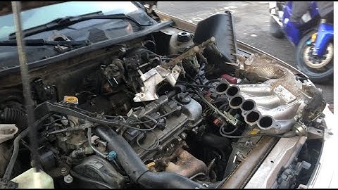 Location of Knock Sensor 96-01 Toyota Camry V6