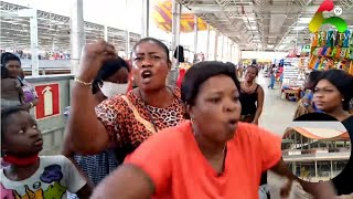 Kumasi Kejetia Market Men and Women shows their disappointment on how authorities are treating them