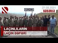 Laçınlıların Laçın səfəri - Müharibə iştirakçıları və sakinlər ilk dəfə Qorçu kəndində olublar