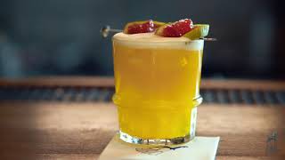 Vodka Sour Passion fruit