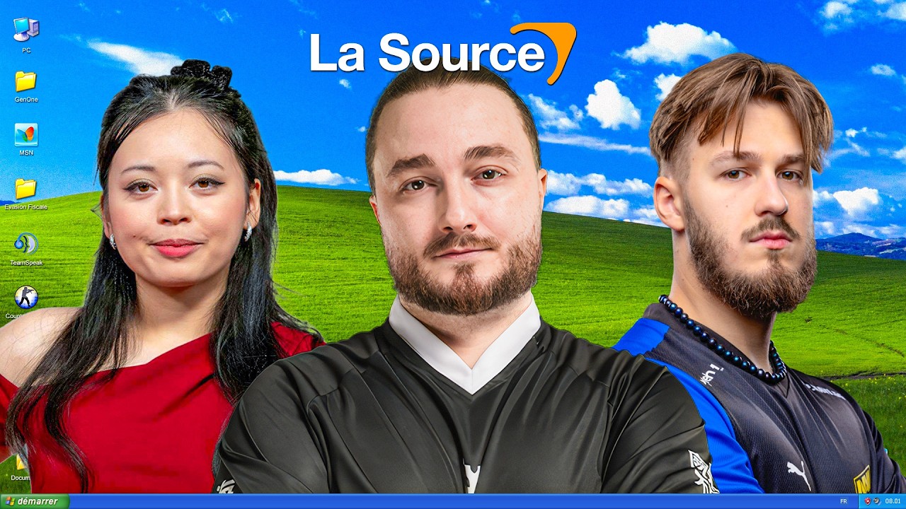 Vitality +jL et Esports World Cup - La Source #108 (avec KRL, Riwan et JunioR)
