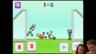 Soccer Physics — FOOTBALL SUPER FUN — TANGAR & SHTUKENSIA PLAYING TOGETHER — LIVE STREAM screenshot 2