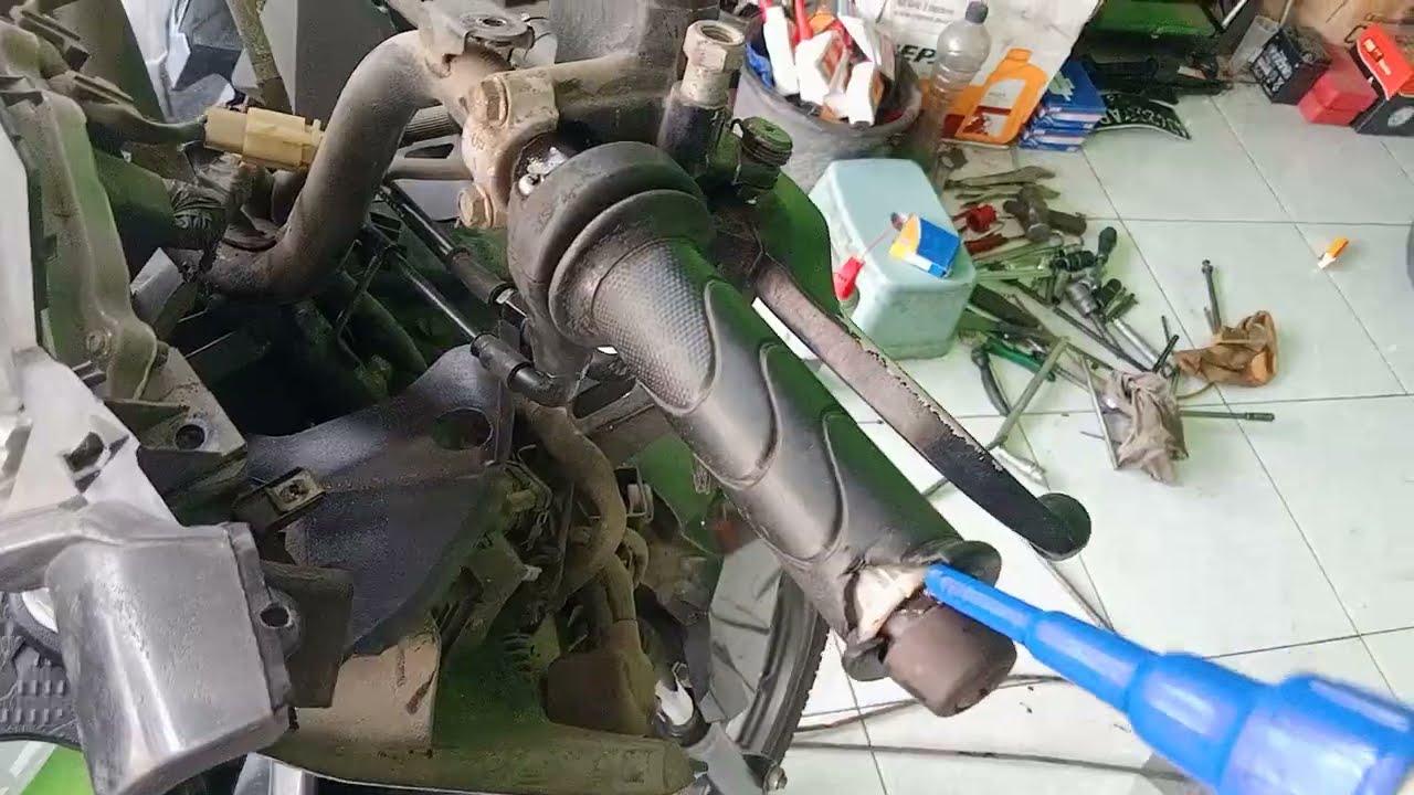 Cara Pasang Kabel gas Vario 125