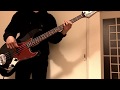 Nothing&#39;sCarvedInStone「Midnight Train -Live at BUDOKAN-」bass cover