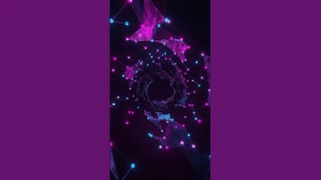 Infinite Plexus : A Blender Looping Animation! Tutorial out on my channel :) Learn Blender Easily ✌️
