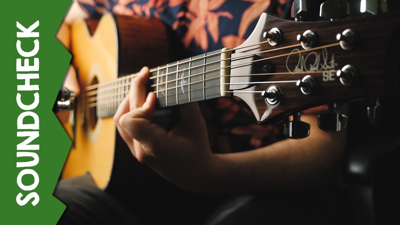 PRS SE Tonare T50E Demo with Bazok