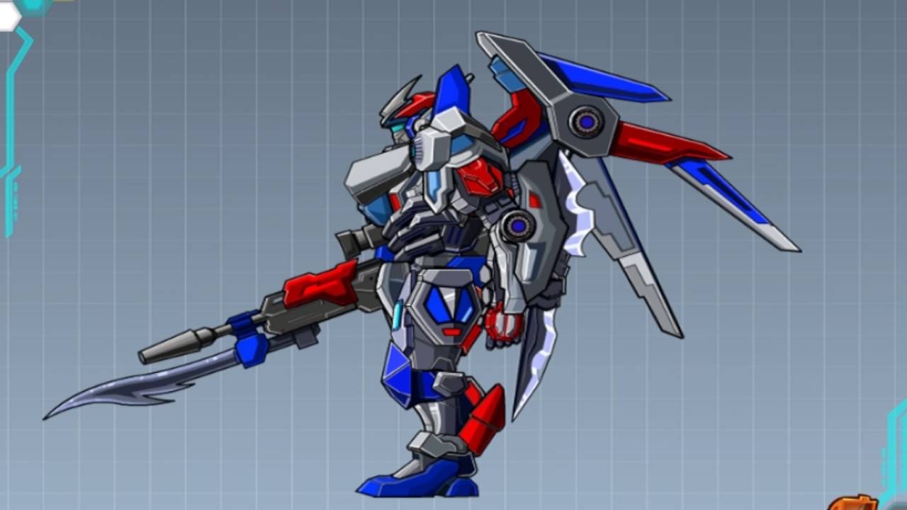 Ch i game l p r p robot chi n u t ng h p robot chi n u c c m nh