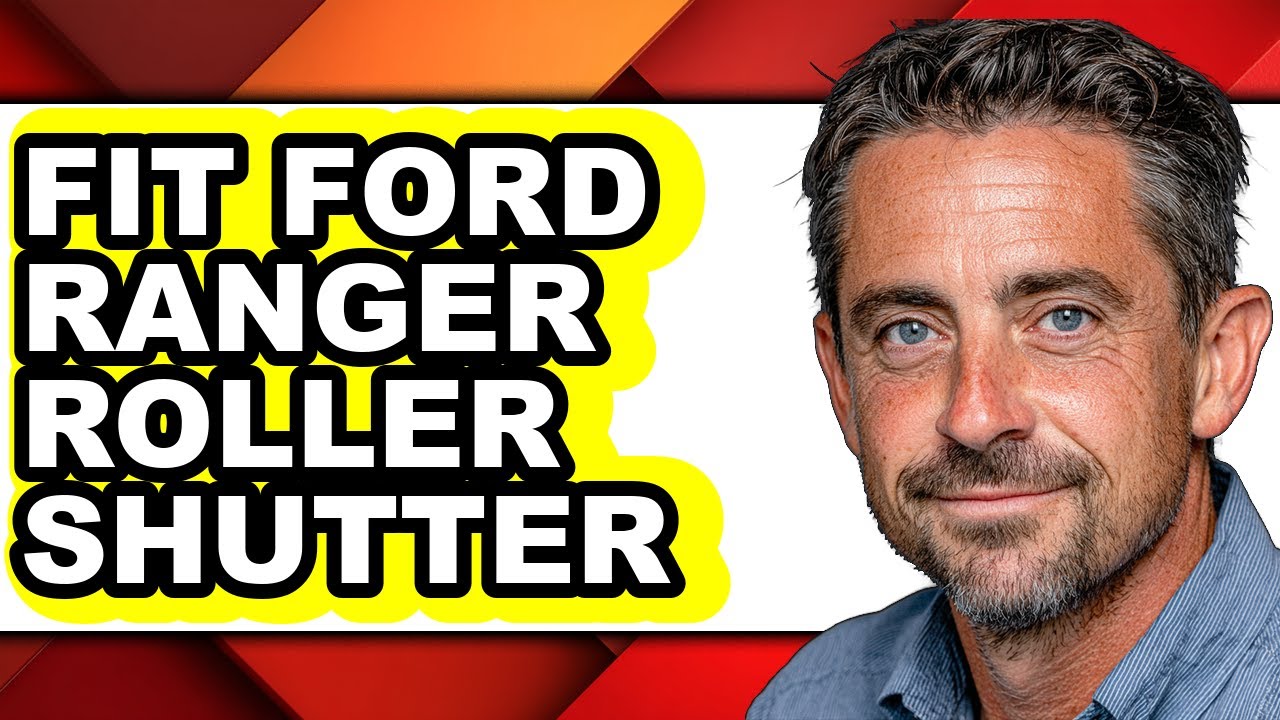 How to Fit Ford Ranger Roller Shutter (UPDATED)