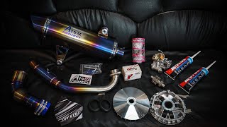 JayVtecShop l How to ข้างโอเพ่น Xmax 300 By JayVtec Shop มีอะไรบ้าง? วิธีการทำได้ด้วยตัวเอง ??