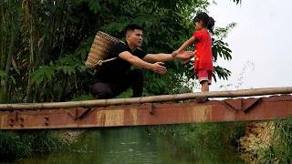 CEO dedicates himself to forestry, builds a house out of glass bottles, and helps a child. screenshot 5