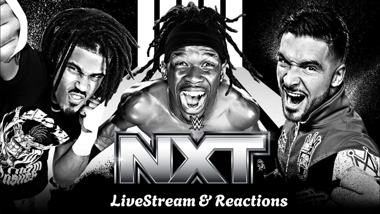 Wes Lee, Je’Von Evans & Ethan Page Battle For NXT Title Shot, WWE NXT ...