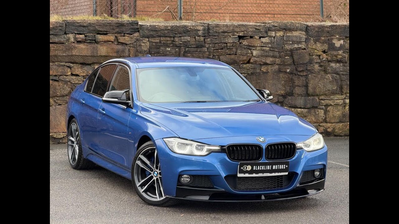BMW 3 Series 2.0 320d M Sport Shadow Edition Auto Euro 6 (s/s) 4dr