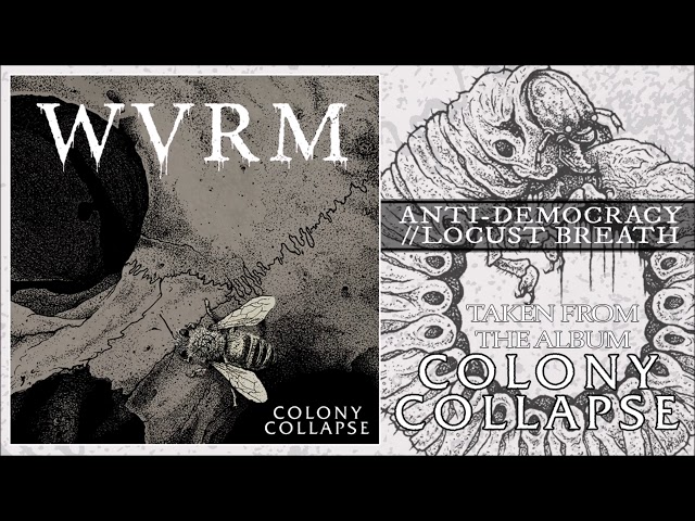 WVRM - Anti-Democracy / Locust Breath