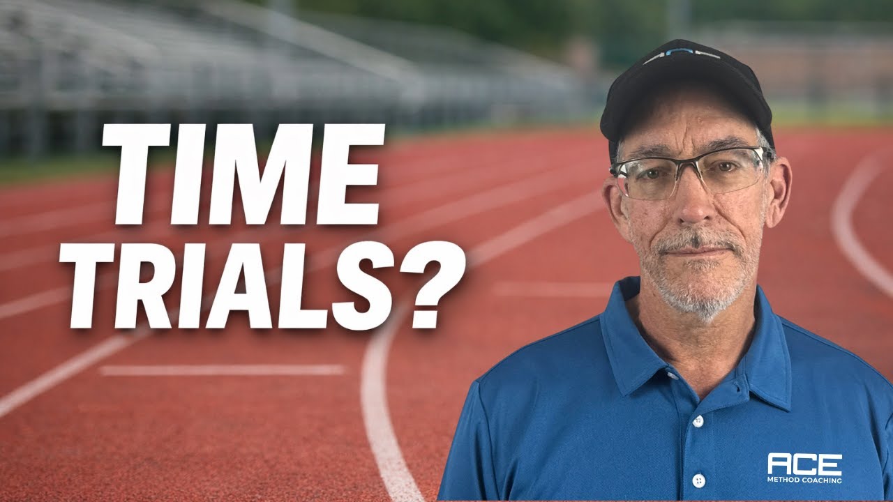 The Right Way to Use Early-Season Time Trials | Track and Field Coaching