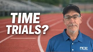 The Right Way to Use Early-Season Time Trials | Track and Field Coaching