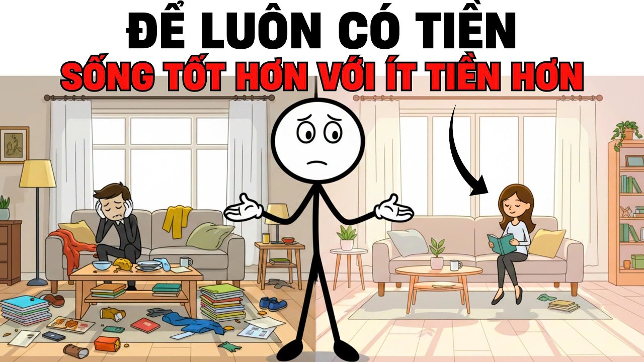 Những nguyên tắc tối giản về tiền bạc bạn PHẢI tuân theo để luôn ổn định tài chính