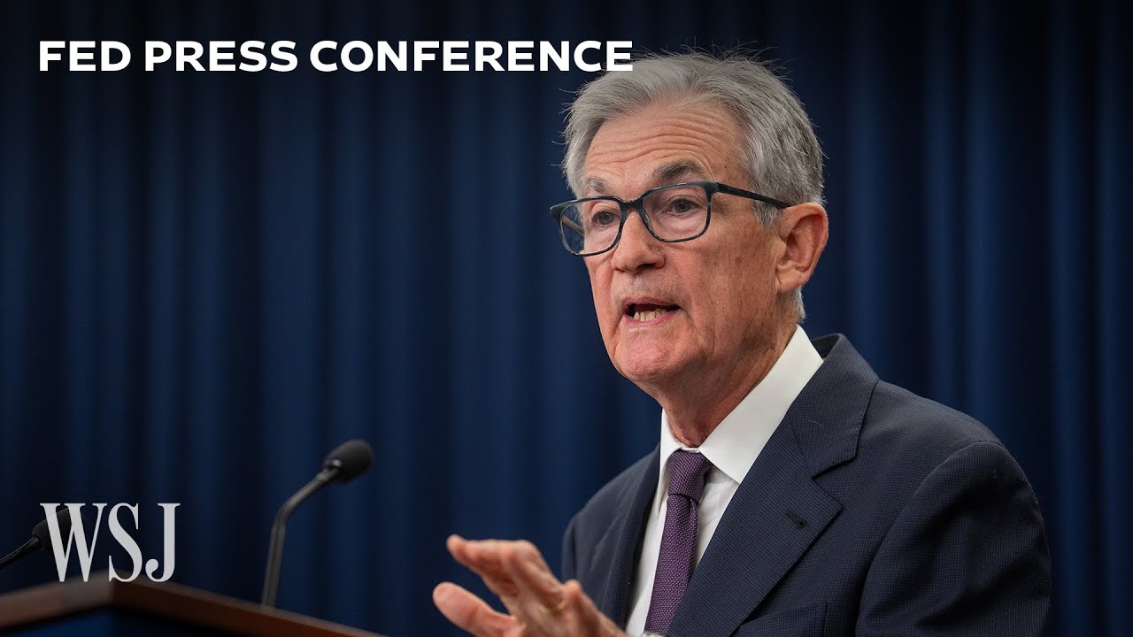 Watch: Fed Chair Jerome Powell News Conference After Rate Decision ...