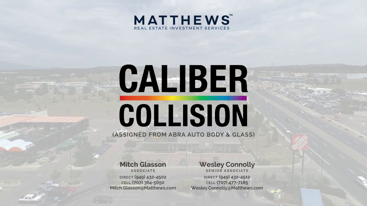 Caliber Collision Colorado Springs, CO YouTube